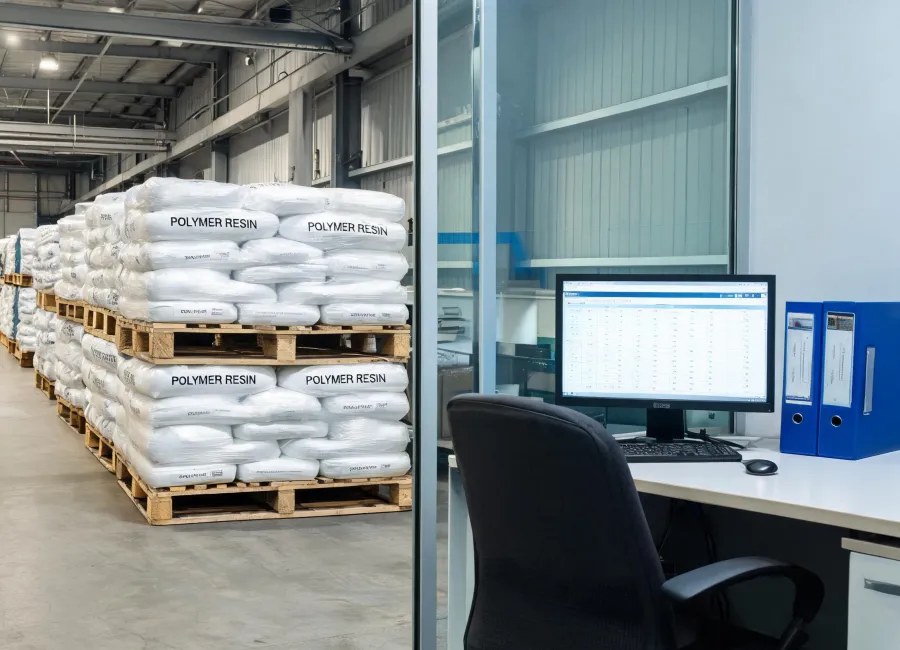 Polymer supply coordination